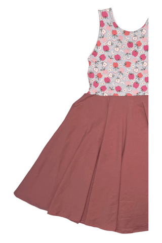 Apples & Daisies Dress (PREORDER)