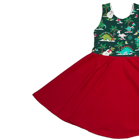 6T Sample Dresses 6T Dino-Lights/Red 6T Sample Dresses 6T Dino-Lights/Red