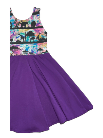 Stunning Safari Malia or Bridget Dress (PREORDER)