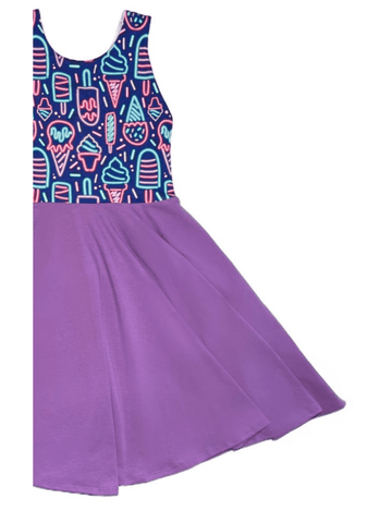 Shimmering Sherbet Malia or Bridget Dress (PREORDER)
