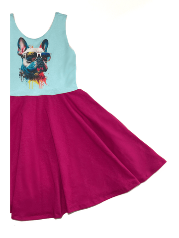 Dog Drip Malia or Bridget Dress (PREORDER)