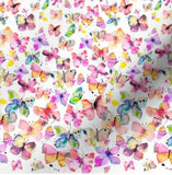 Watercolor Butterflies Malia or Bridget Dress (PREORDER)