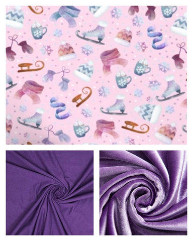 Snow Skating Malia Dress (PREORDER)